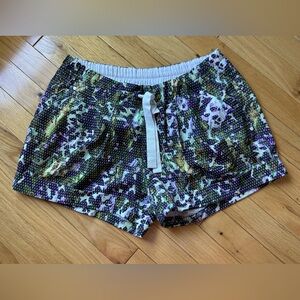 lululemon- Multicolor Athletic Shorts- size 8